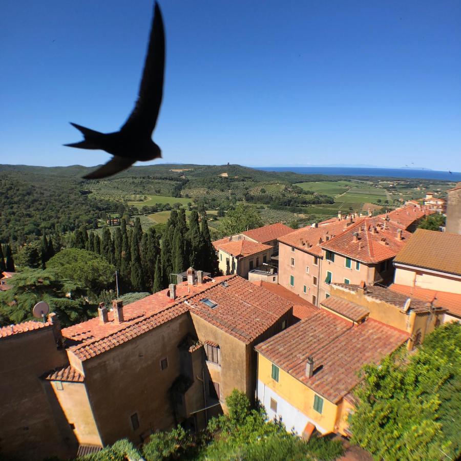 Anitta Guesthouse Castagneto Carducci Bagian luar foto